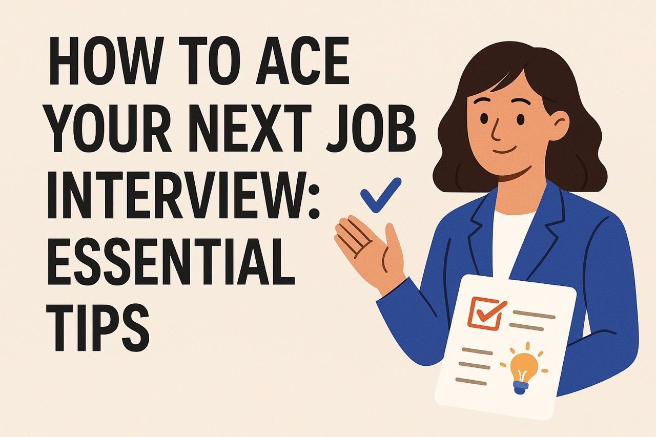 How To Ace Your Next Job Interview